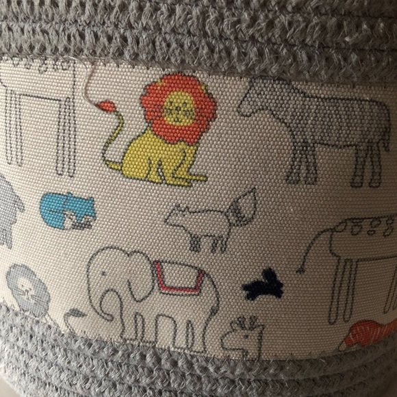 💐 Animal Print Storage Basket - Picture 2 of 7